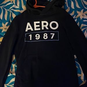 Black Aeropostale Pullover